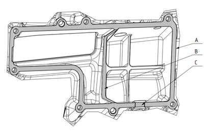 Figure 5 - Gearbox flange